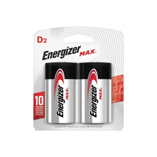 Energizer Max D2 X2