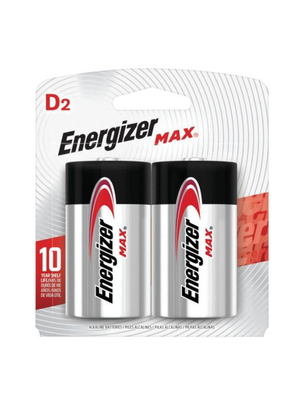 Energizer Max D2 X2