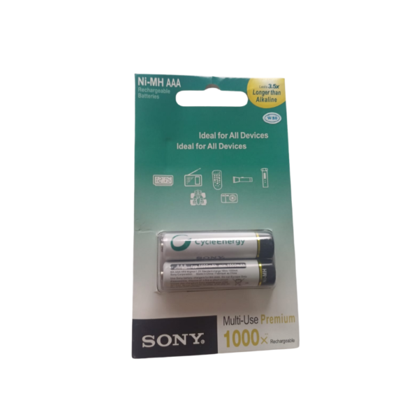 Batería Recargable Ni-Mh AAA W80 - Sony