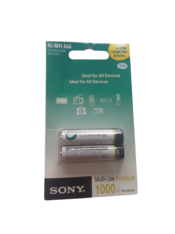 BP024 Batería Recargable Ni-Mh AAA W80 - Sony