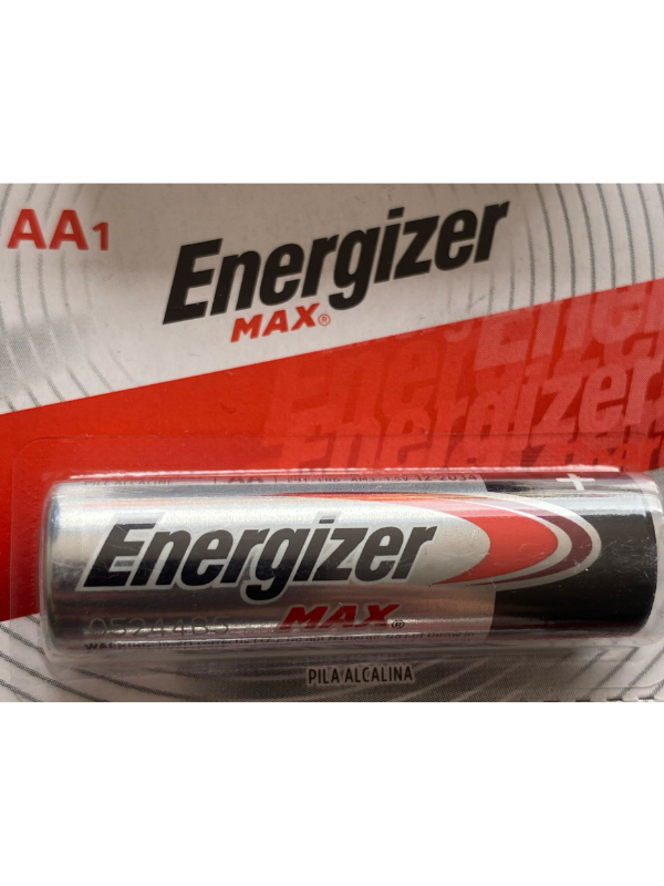 Pila Energizer Max alcalina AA1