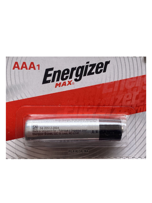 Pila Energizer Max alcalina AAA1