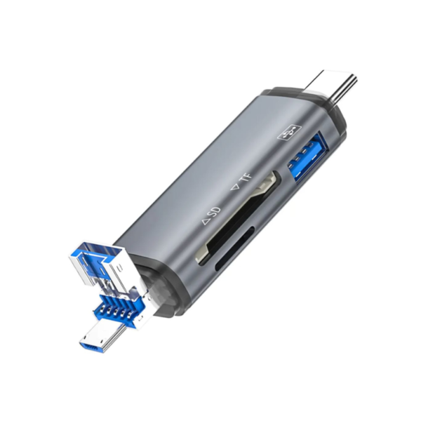 Lector De Tarjetas USB 3.0 Tipo C - OTG