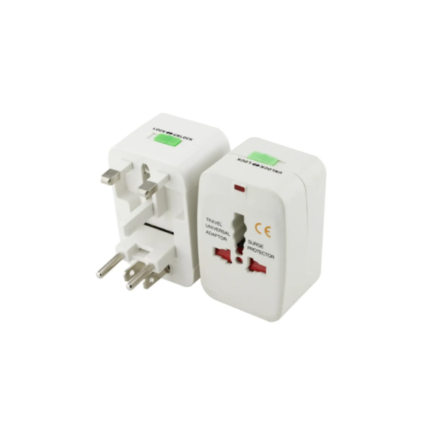 Adaptador Universal 125V 6A 13A