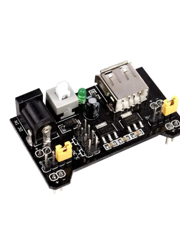 Modulo De Fuente De Alimentación Para Protoboard 5V-3.3V