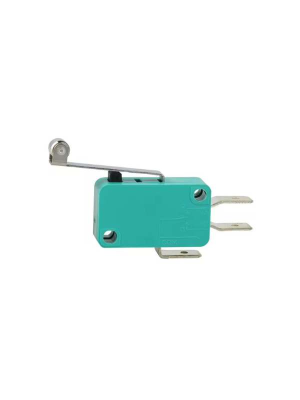Micro Switch 16A 3Pines Con Rodachin 27mm