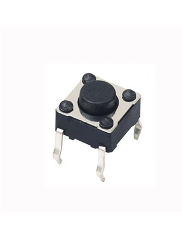 CE030 Switch Tacto Vertical 4 Pines 6X6 4.3mm
