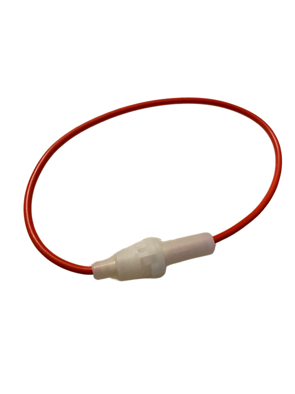 Porta fusible 5x20mm Aéreo 20AWG