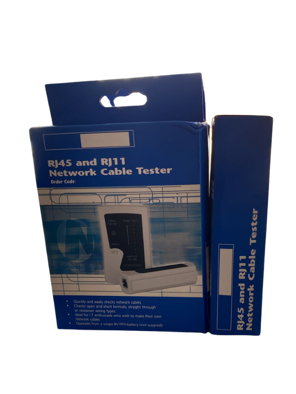 F10014 Tester cable RJ45/RJ11