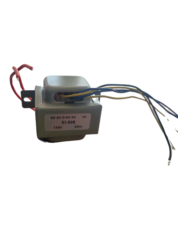 F10018 Transformador 9v-6v-0-6v-9v 1amp
