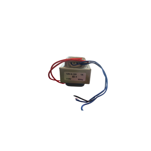 Transformador 12v-0-12v 1amp