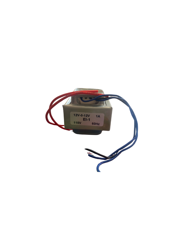 F10019 Transformador 12v-0-12v 1amp