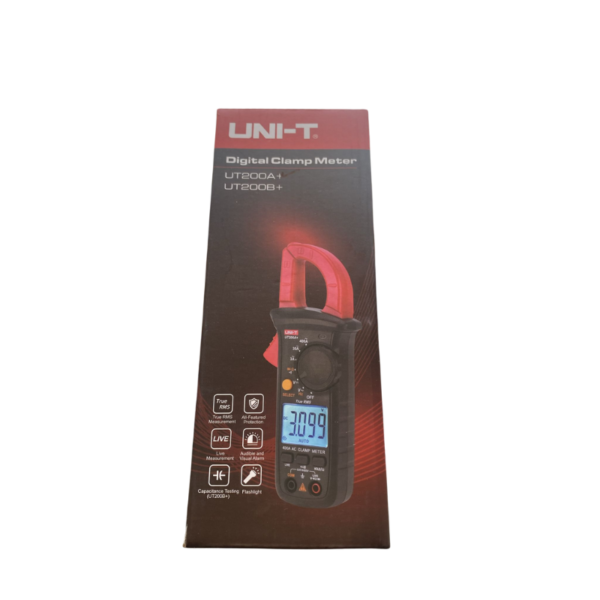 Pinza amperimétrica UNI-T UT200A+