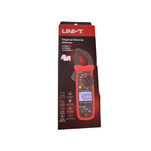 Pinza Amperimétrica UNI-T UT202+