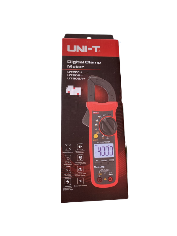 Pinza Amperimétrica UNI-T UT202+