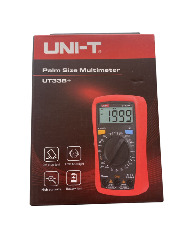 Multímetro UNI-T UT33B+