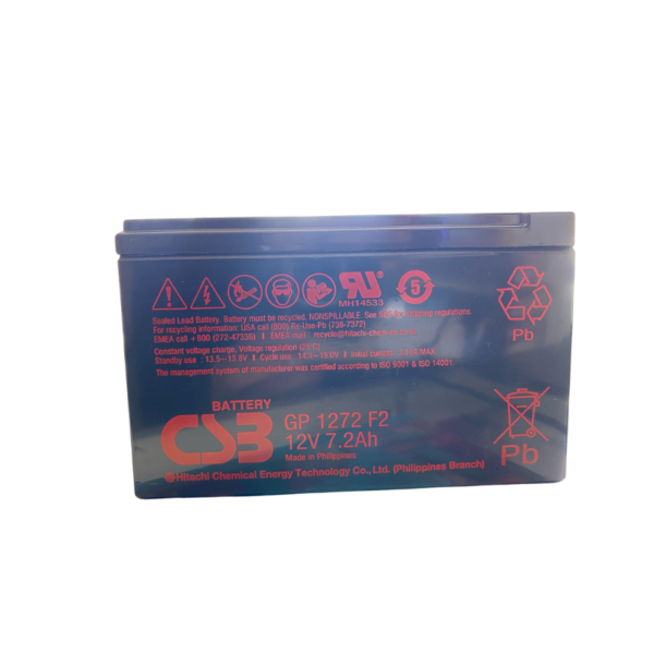 Batería Recargable Seca 12V 7.2mAh