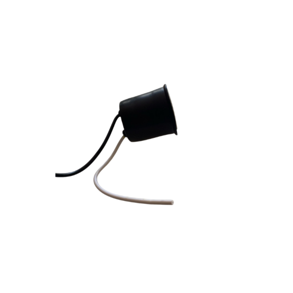 Porta Lámparas E27 De Caucho