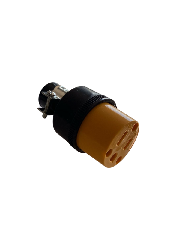 Enchufe Con Polo A Tierra Brickell-Voltio