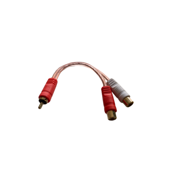 Cable Transparente 3,5 stereo a 2rca 4.5