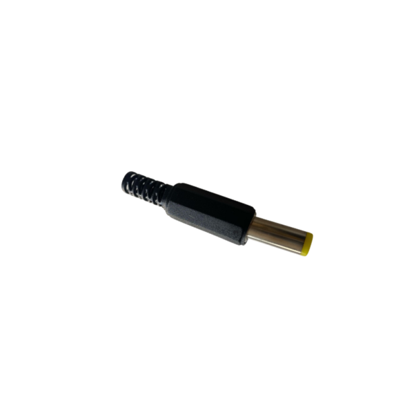Plug DC hembra 2.5X.5.5X12mm Punta Amarilla