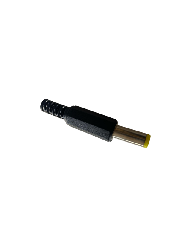 Plug DC hembra 2.5X.5.5X12mm Punta Amarilla