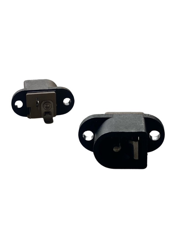 Jack DC Pin Centro 2.3mm Para Chasis