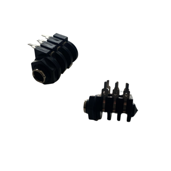 Jack Stereo 6.3mm 6Pines PCB Chasis Mixer