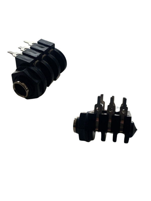 Jack Stereo 6.3mm 6Pines PCB Chasis Mixer