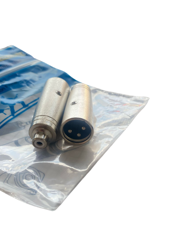 Pro-Conector Plug XLR a Jack RCA