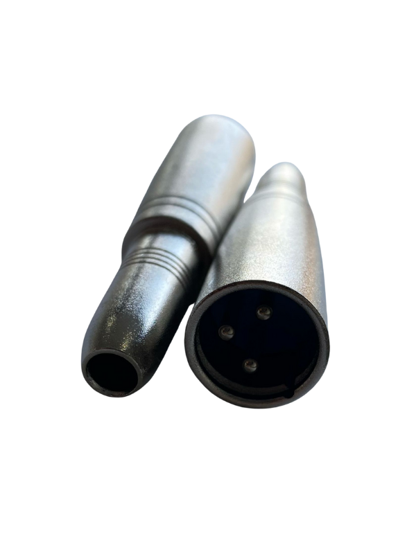 Pro-Conector Plug XLR a Jack Mono 1/4"