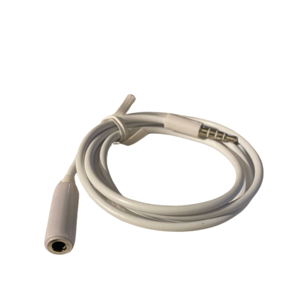 Cable Adaptador De Audio Extensión 3.5mm Tri-Estero Plug Jack 1mts