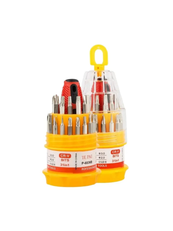 Juego De Destornilladores Tipo Piña 31En1-Xinrui