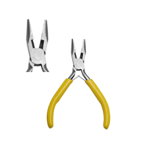 Pinza Punta Plana 4.5"