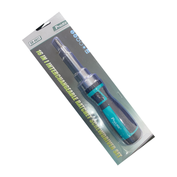 Destornillador 16 Puntas Sd-9821 - Proskit