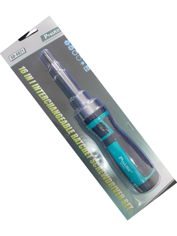 Destornillador 16 Puntas Sd-9821 - Proskit