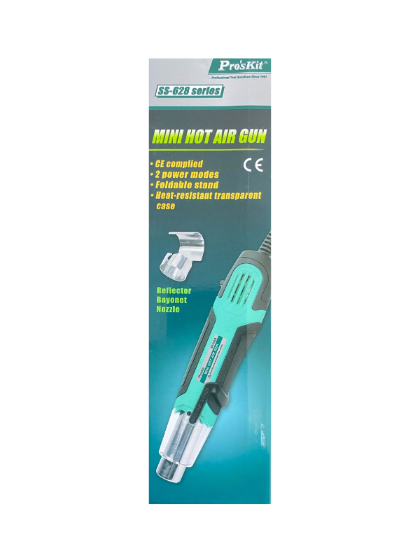 HE009 Soplete De Aire Caliente SS-628A