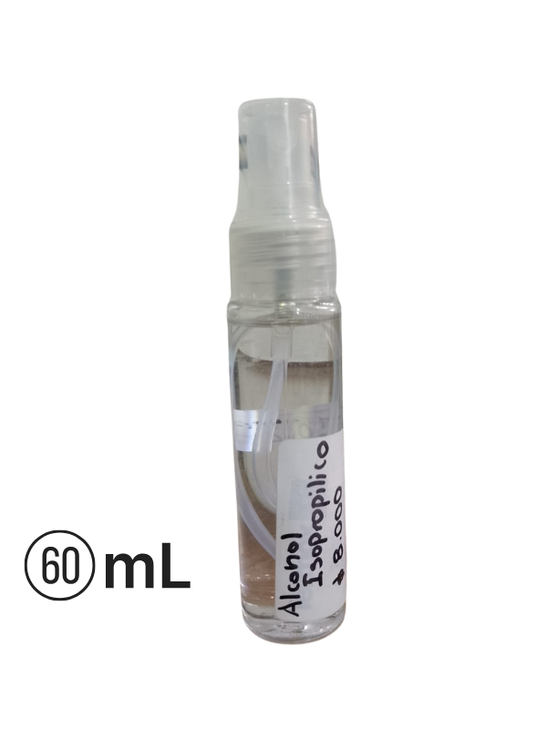 LM002 Alcohol Isopropílico En Spray 60Ml