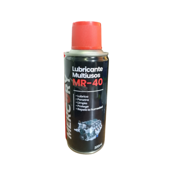 Lubricante Multiusos Mr-40 Mercury 200Ml