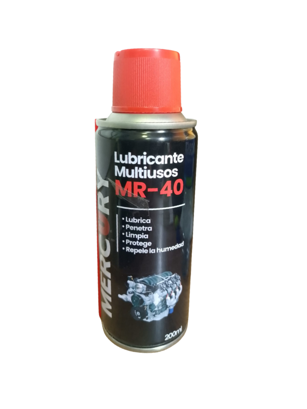Lubricante Multiusos Mr-40 Mercury 200Ml