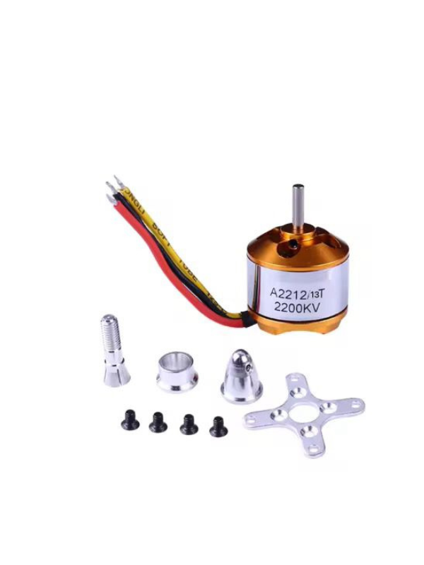 Motor Sin Escobillas A2212/13T- 1000Kv - Brushless