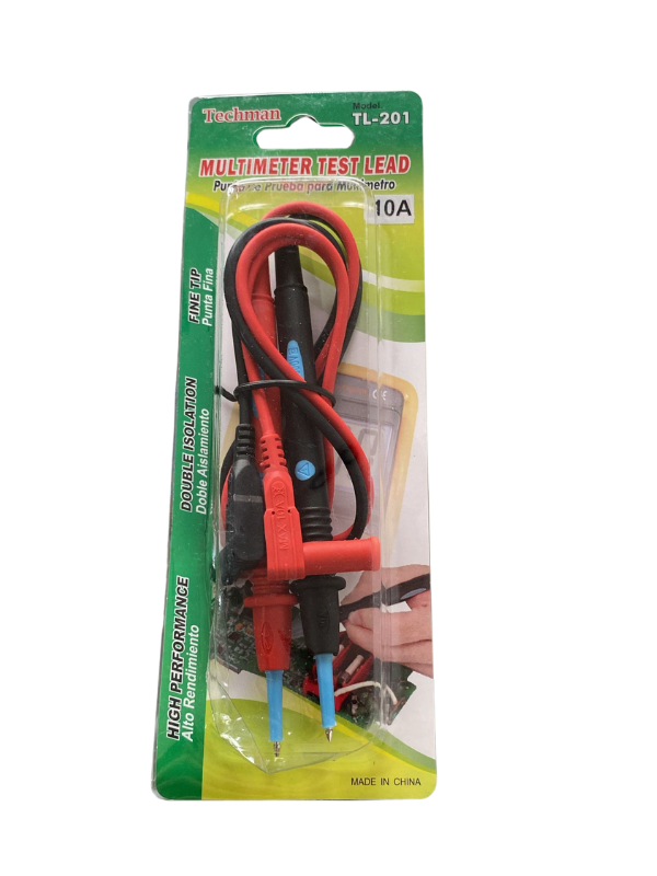 Punta De Prueba Para Multímetro TL-201-Techman