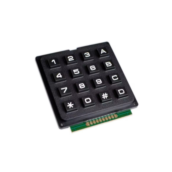 Teclado Matriz Membrana 4X4 PCB