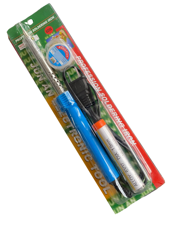 Kit Cautín 3 En 1 60W - Rosin Flux