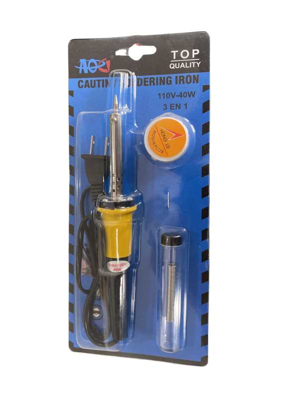 Kit Cautín 3 En 1 110V/120V - 40W - Top