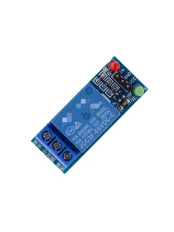 Módulo de relé de 1 canal 5V DC
