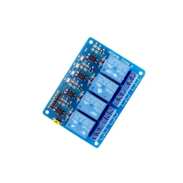 Módulo de relé de 4 canales 5V DC