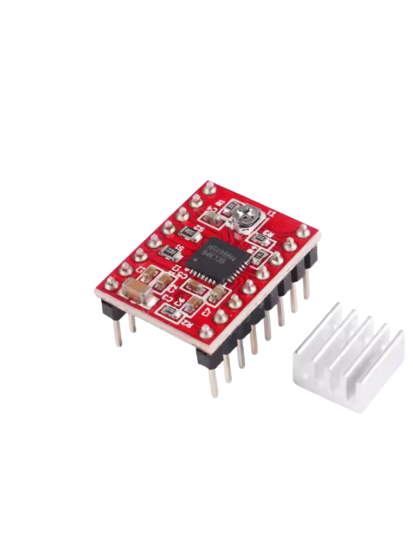 Driver controlador motor paso a paso Pololu A4988