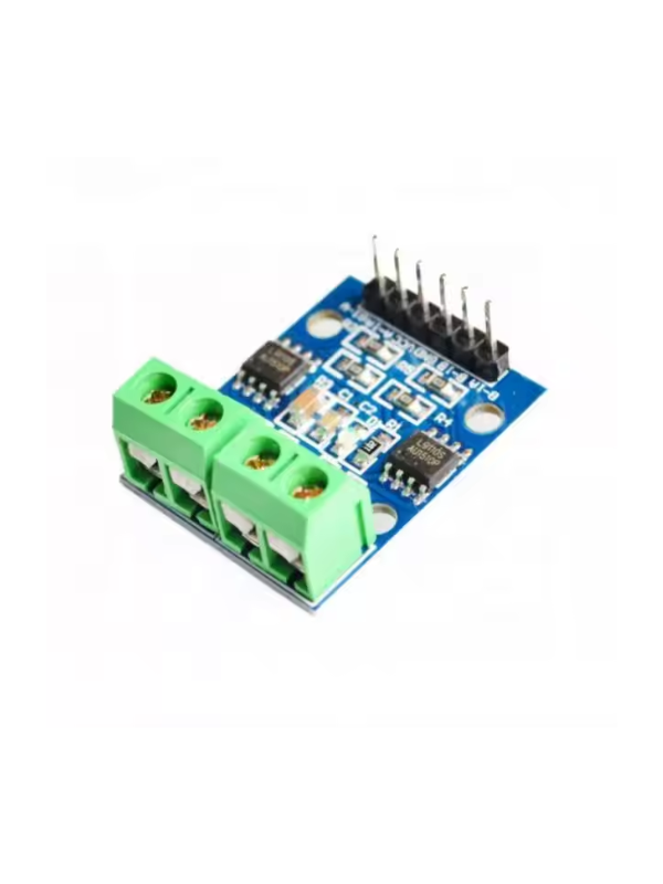 Módulo controlador puente H 800mAh de 2 canales L9110S