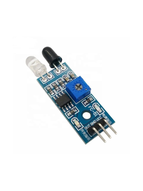 Módulo sensor de seguimiento para evitar obstáculos por infrarrojos